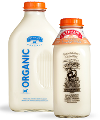 straus organic low fat milk