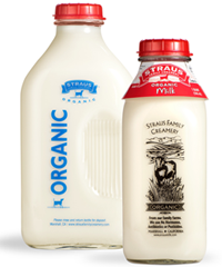straus organic whole milk